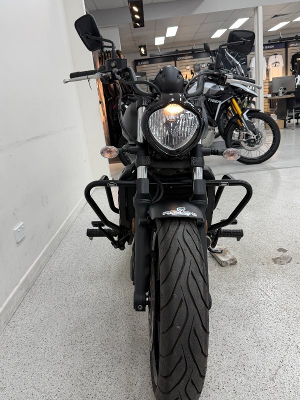 2019 Kawasaki VULCAN S (EN650D LAMS) BLACK/WHIT