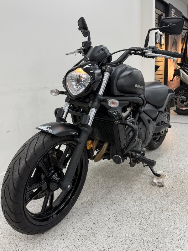 2019 Kawasaki VULCAN S (EN650D LAMS) BLACK/WHIT
