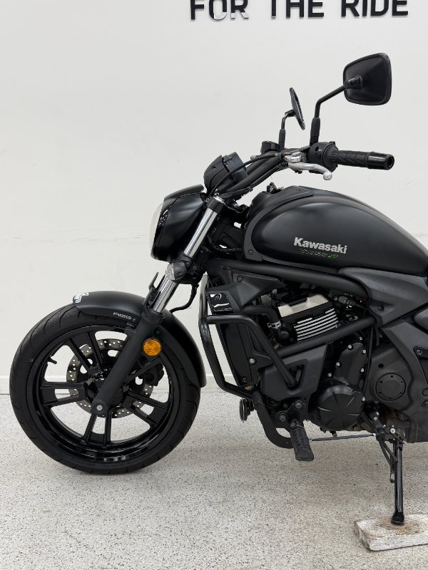 2019 Kawasaki VULCAN S (EN650D LAMS) BLACK/WHIT