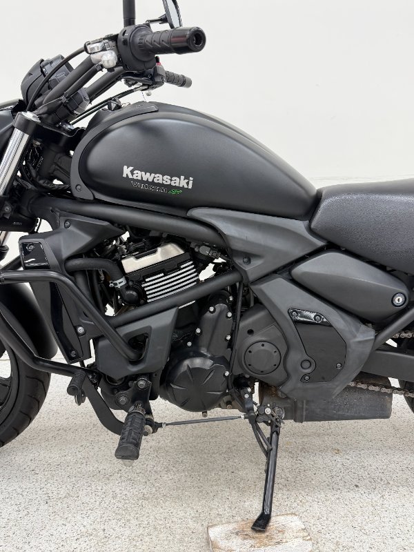 2019 Kawasaki VULCAN S (EN650D LAMS) BLACK/WHIT