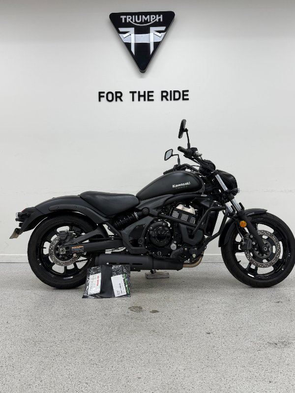 2019 Kawasaki VULCAN S (EN650D LAMS) BLACK/WHIT