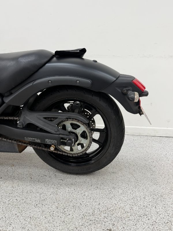 2019 Kawasaki VULCAN S (EN650D LAMS) BLACK/WHIT