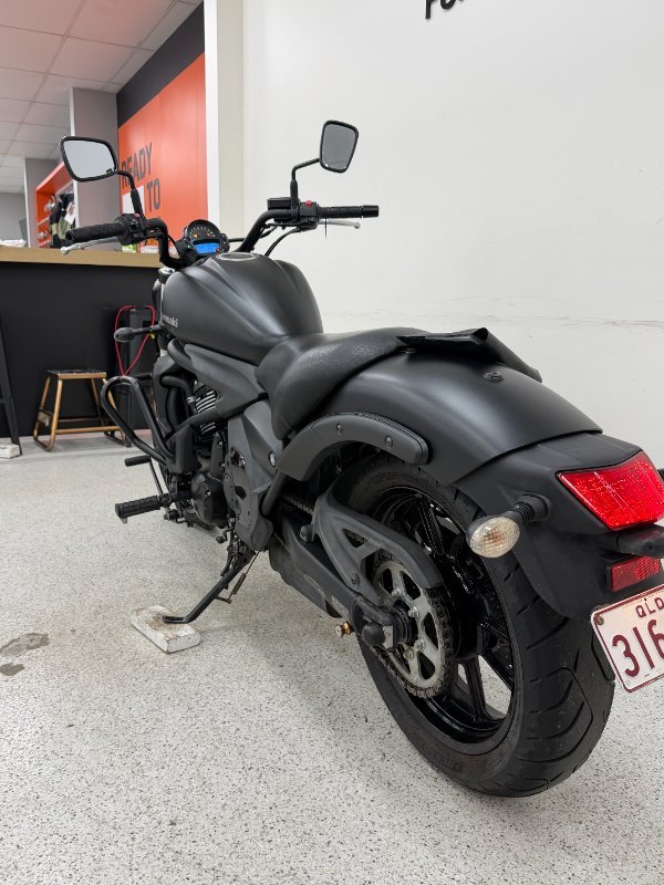 2019 Kawasaki VULCAN S (EN650D LAMS) BLACK/WHIT