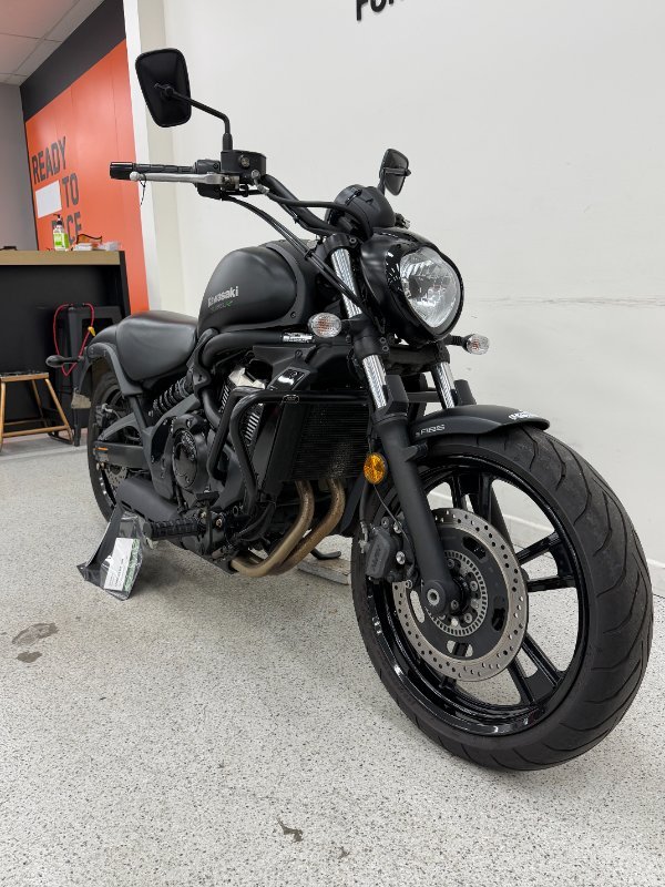 2019 Kawasaki VULCAN S (EN650D LAMS) BLACK/WHIT