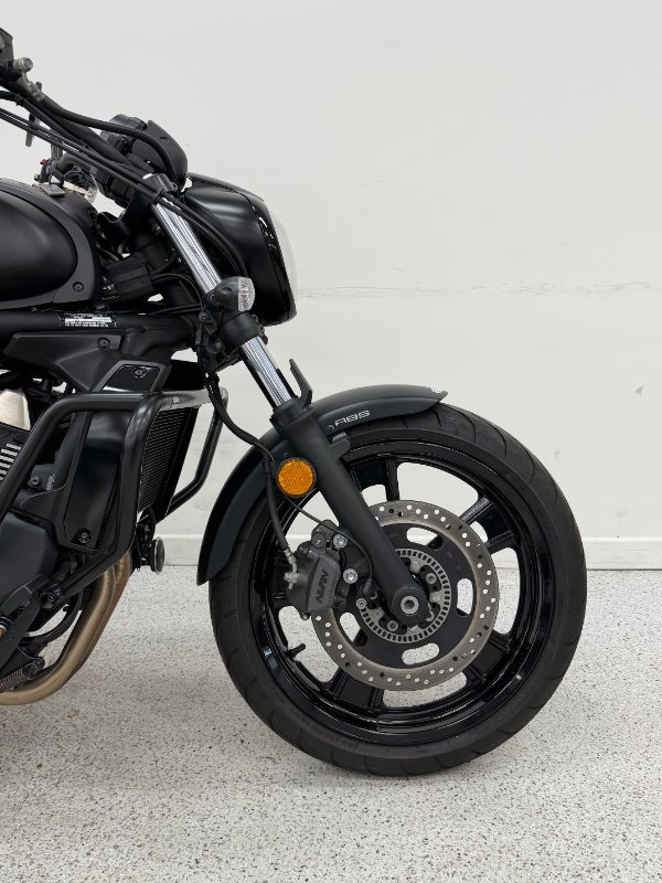 2019 Kawasaki VULCAN S (EN650D LAMS) BLACK/WHIT