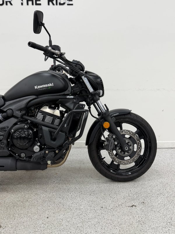 2019 Kawasaki VULCAN S (EN650D LAMS) BLACK/WHIT