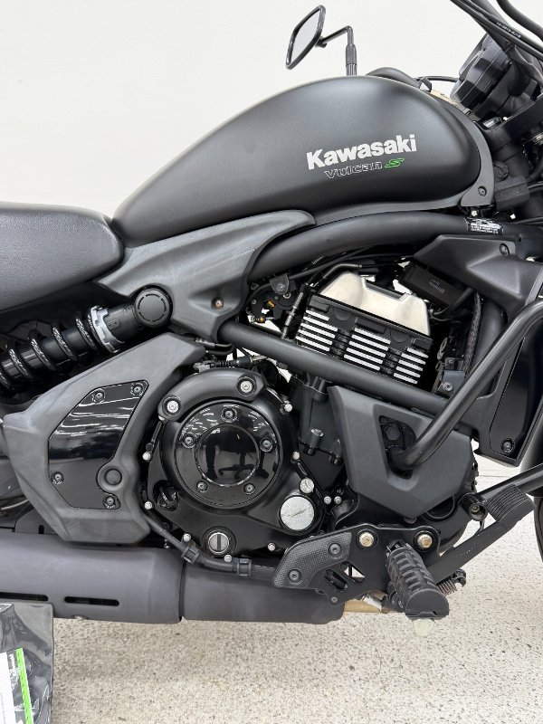 2019 Kawasaki VULCAN S (EN650D LAMS) BLACK/WHIT
