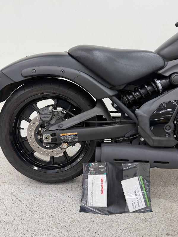 2019 Kawasaki VULCAN S (EN650D LAMS) BLACK/WHIT