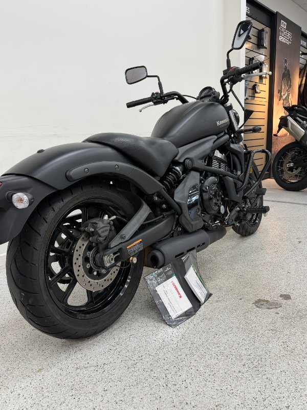 2019 Kawasaki VULCAN S (EN650D LAMS) BLACK/WHIT