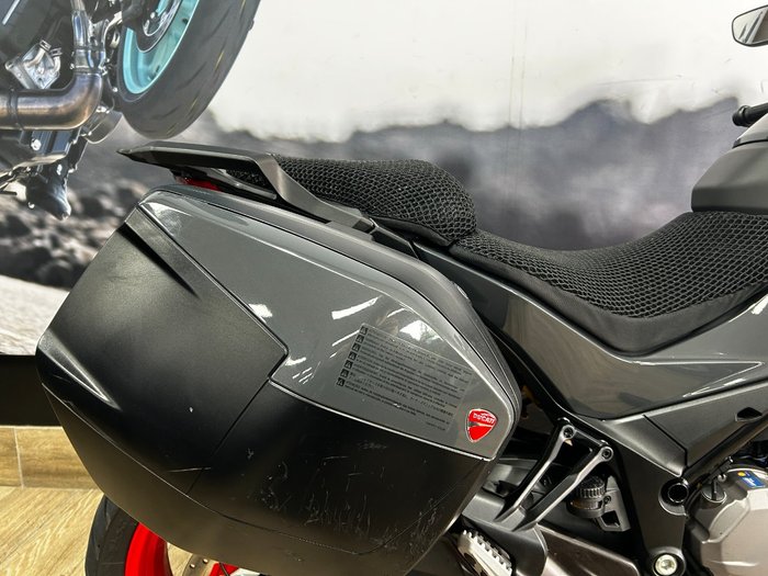 2022 DUCATI MULTISTRADA V2 S GREY