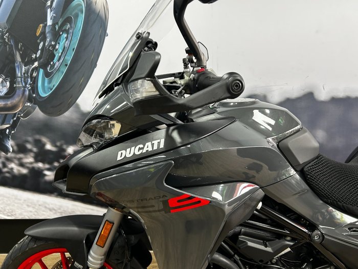 2022 DUCATI MULTISTRADA V2 S GREY
