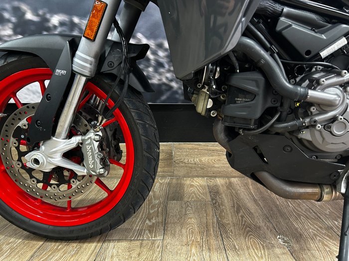 2022 DUCATI MULTISTRADA V2 S GREY