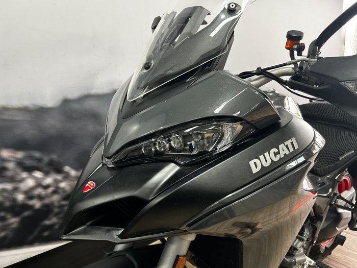 2022 DUCATI MULTISTRADA V2 S GREY