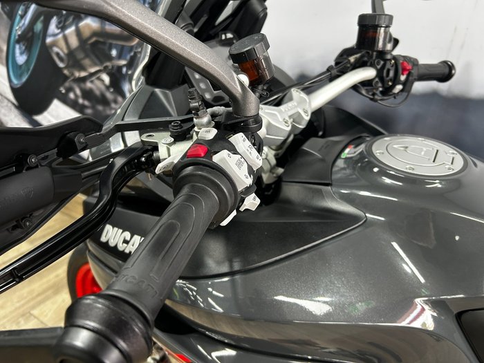 2022 DUCATI MULTISTRADA V2 S GREY