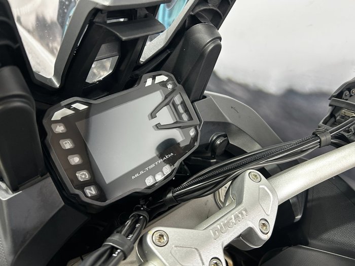 2022 DUCATI MULTISTRADA V2 S GREY