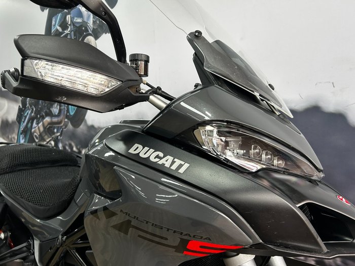 2022 DUCATI MULTISTRADA V2 S GREY