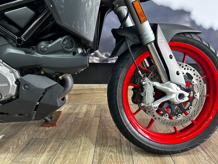 2022 DUCATI MULTISTRADA V2 S GREY