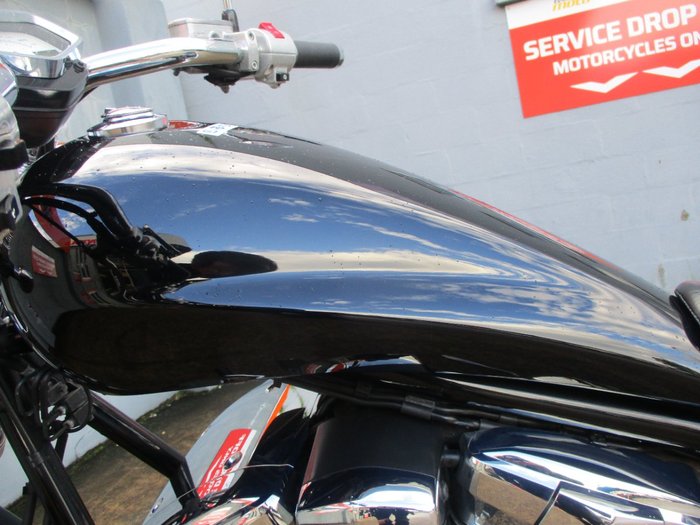 2010 Honda VT1300CX BLACK
