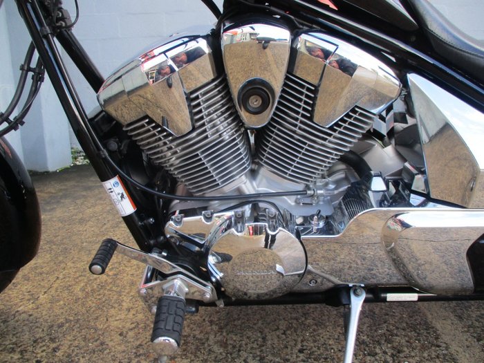 2010 Honda VT1300CX BLACK