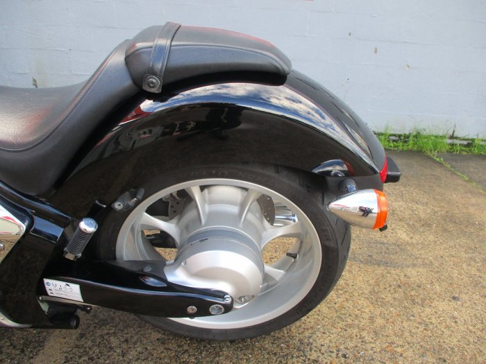 2010 Honda VT1300CX BLACK