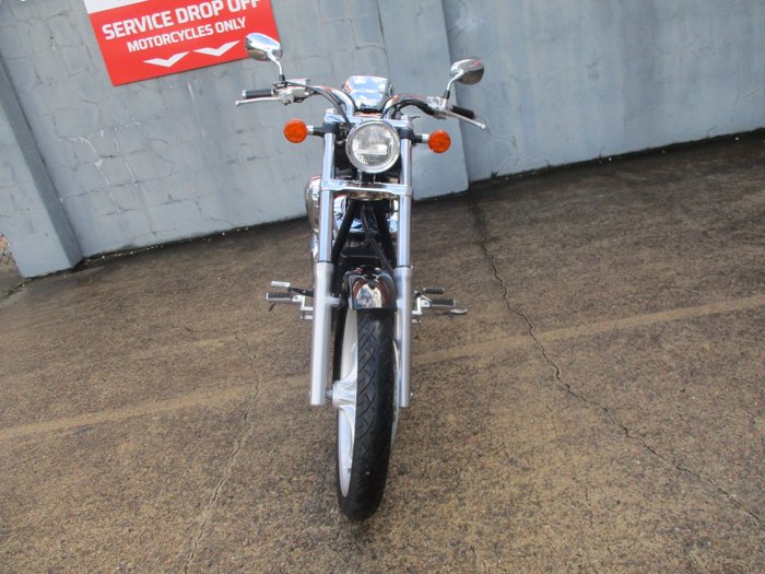 2010 Honda VT1300CX BLACK