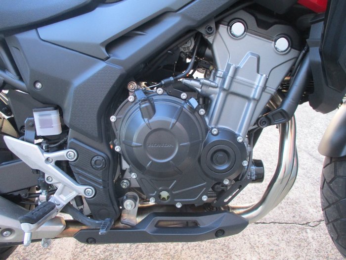 2023 Honda CB500XA (NX500) BLACK