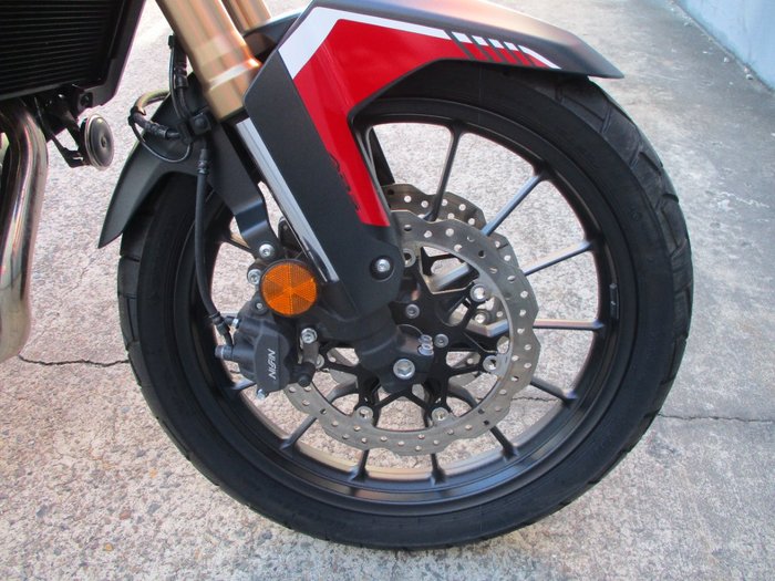 2023 Honda CB500XA (NX500) BLACK