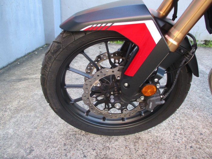 2023 Honda CB500XA (NX500) BLACK