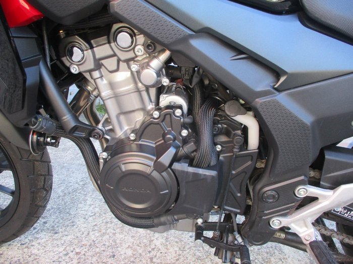 2023 Honda CB500XA (NX500) BLACK