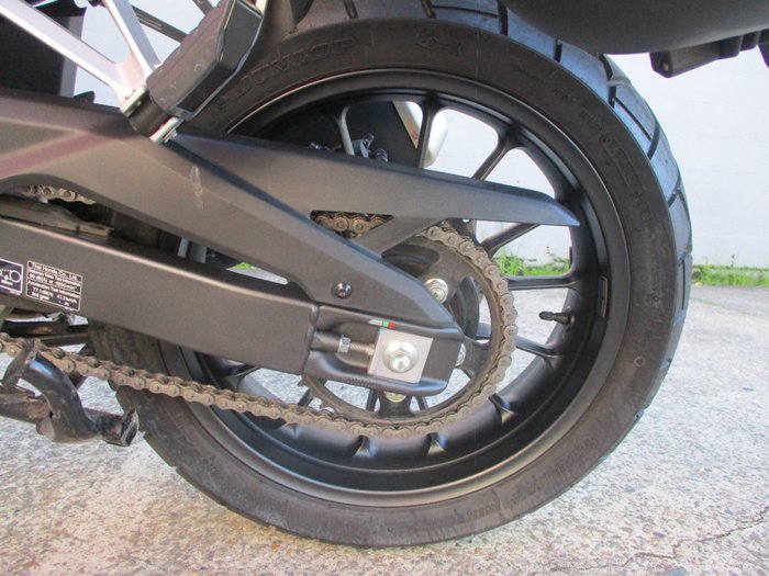 2023 Honda CB500XA (NX500) BLACK