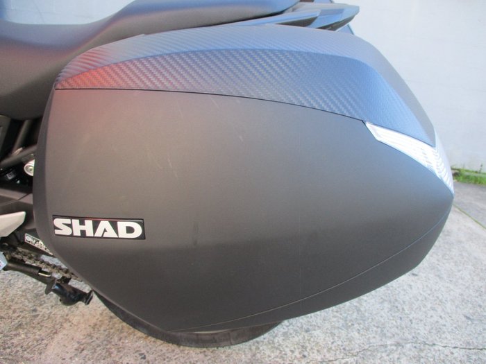 2023 Honda CB500XA (NX500) BLACK