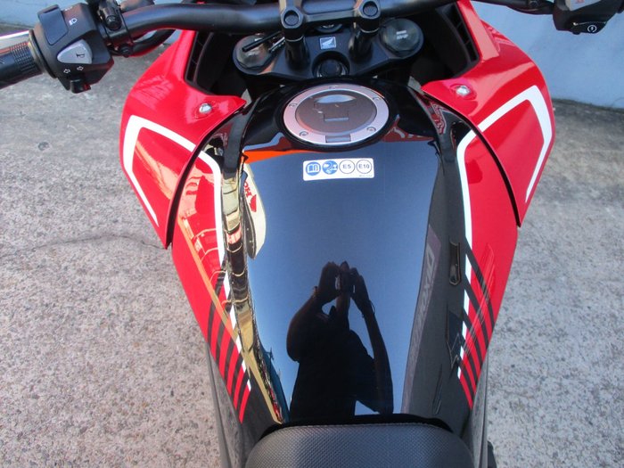 2023 Honda CB500XA (NX500) BLACK