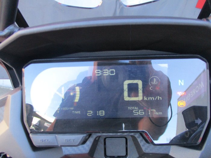 2023 Honda CB500XA (NX500) BLACK