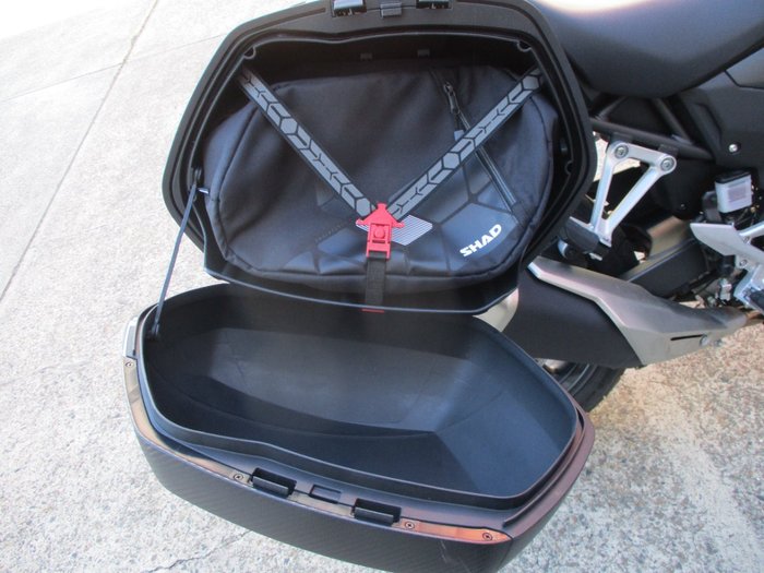 2023 Honda CB500XA (NX500) BLACK
