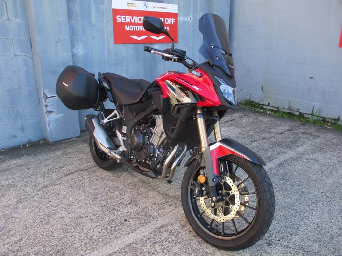 2023 Honda CB500XA (NX500) BLACK