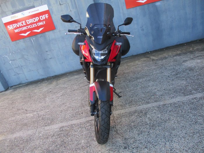 2023 Honda CB500XA (NX500) BLACK