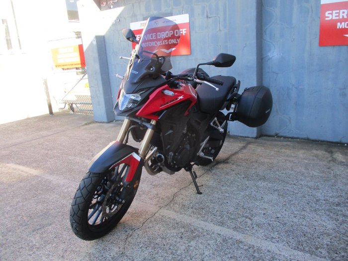 2023 Honda CB500XA (NX500) BLACK