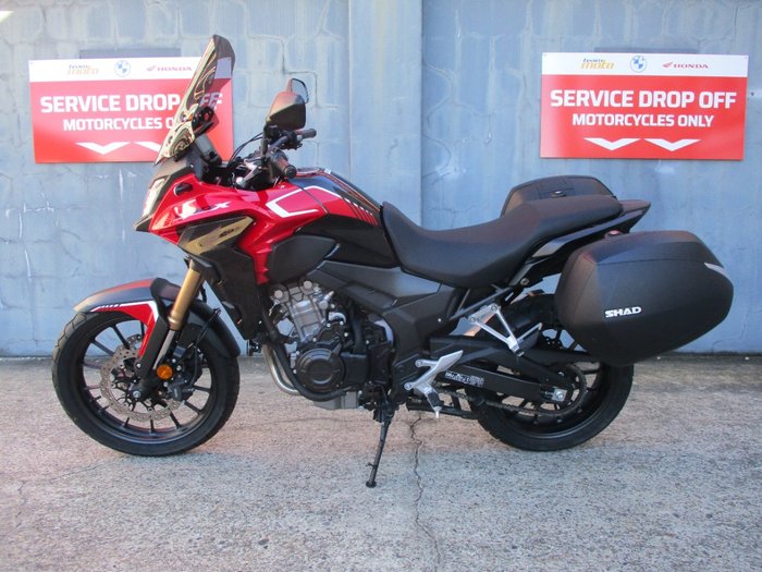 2023 Honda CB500XA (NX500) BLACK