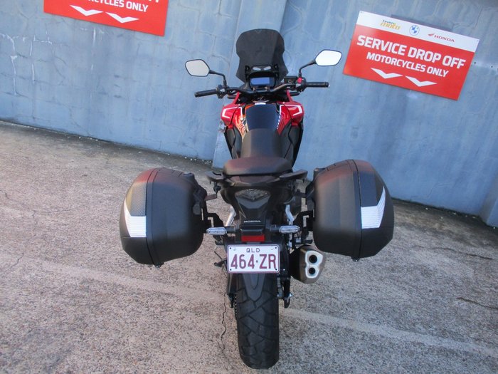 2023 Honda CB500XA (NX500) BLACK