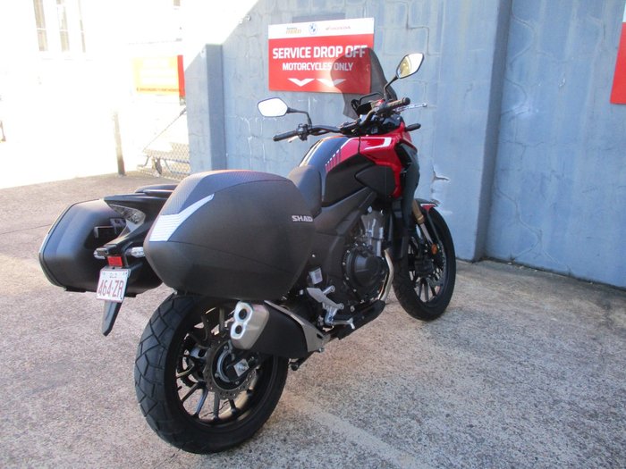 2023 Honda CB500XA (NX500) BLACK