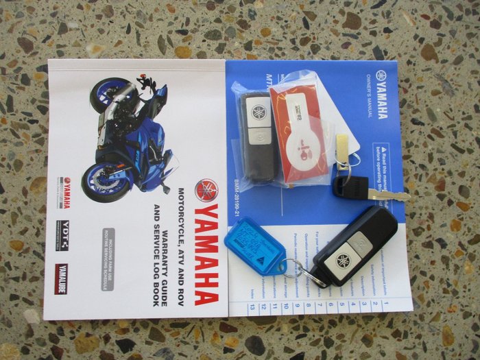 2024 YAMAHA MT-09A SP NEW GEN (MT-09SP2) BLUE