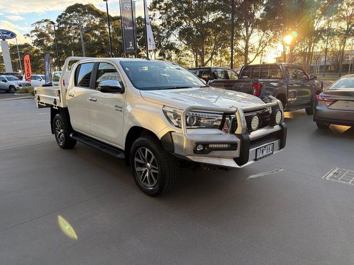 2019 Toyota HiLux SR5