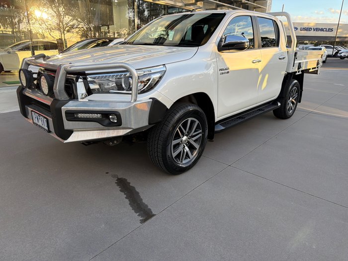 2019 Toyota HiLux SR5