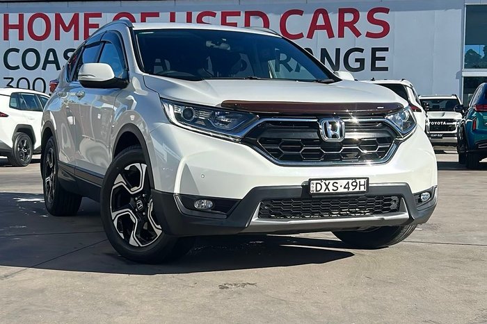 2018 Honda CR-V