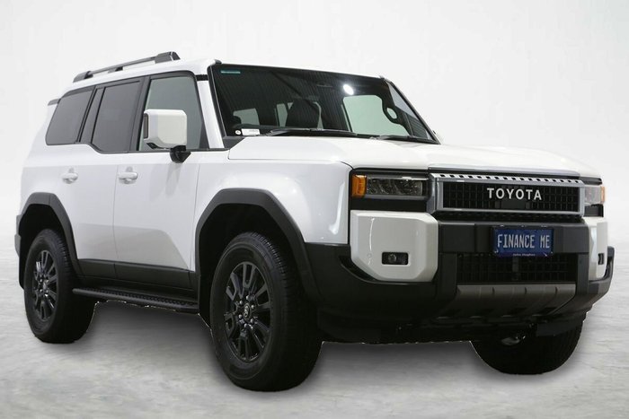 2026 Toyota Landcruiser Prado