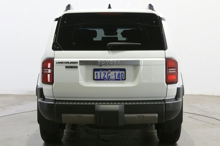 2026 Toyota Landcruiser Prado
