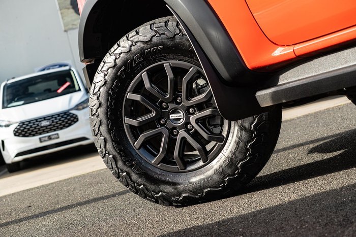 2023 Ford Ranger Raptor