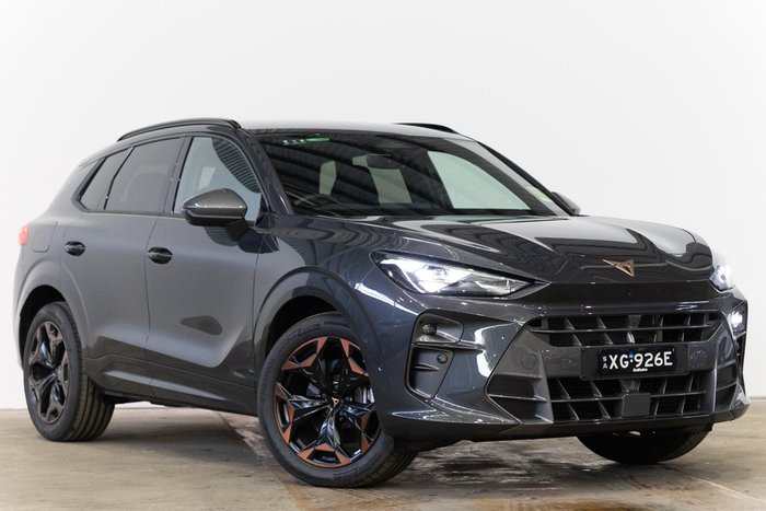 2025 CUPRA Terramar