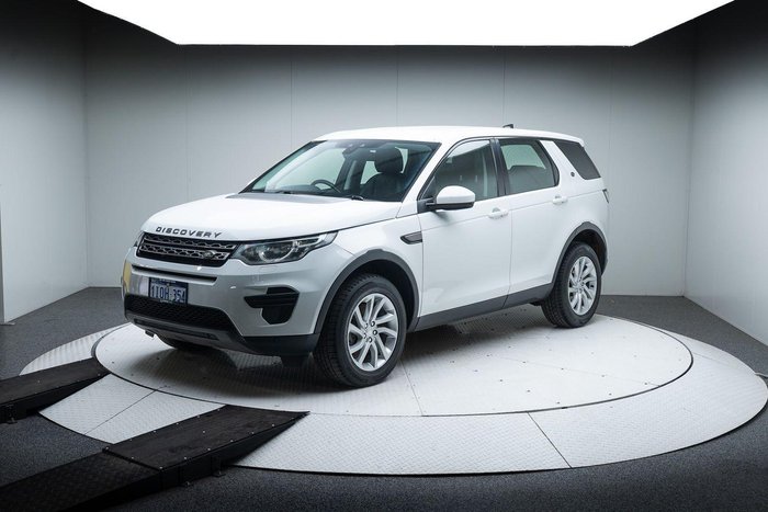 2018 Land Rover Discovery Sport TD4 110kW SE