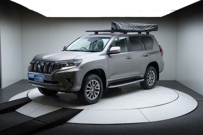 2018 Toyota Landcruiser Prado